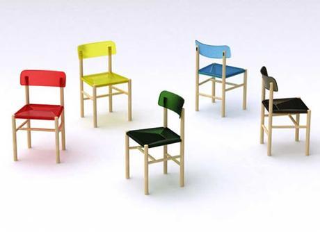 ABRIL: Trattoria Chair. ABRIL: Trattoria Chair.