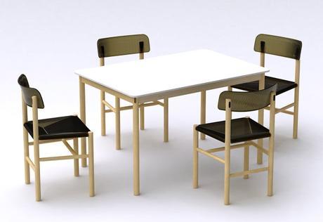 ABRIL: Trattoria Chair. ABRIL: Trattoria Chair.