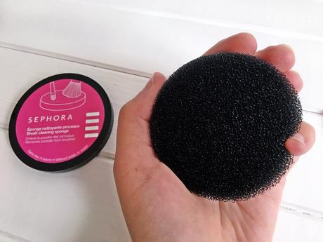 Esponja limpiadora de brochas – Sephora