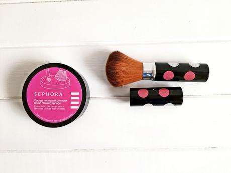 Esponja limpiadora de brochas – Sephora