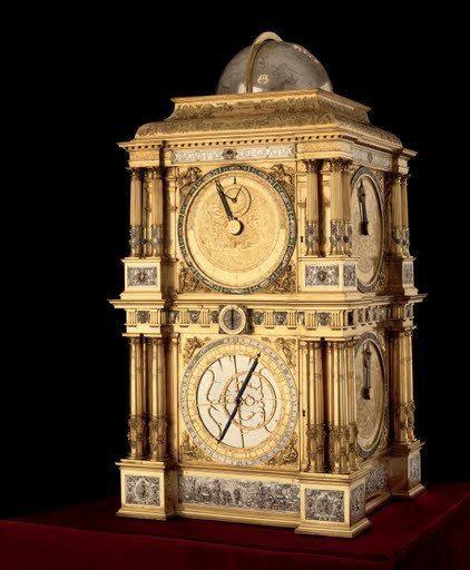 El reloj astronómico de Baldewein en Dresden