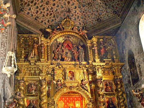 La Iglesia del Convento de Santa María de Jesús (2): el Retablo Mayor.