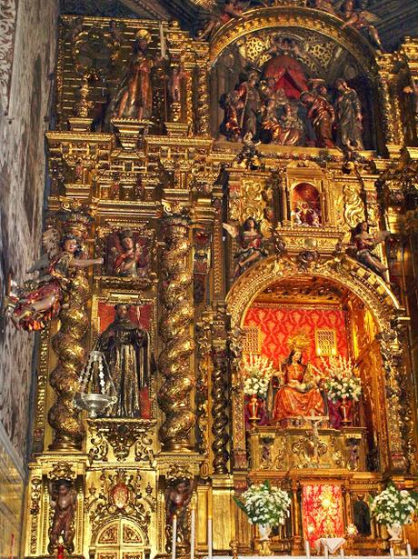 La Iglesia del Convento de Santa María de Jesús (2): el Retablo Mayor.