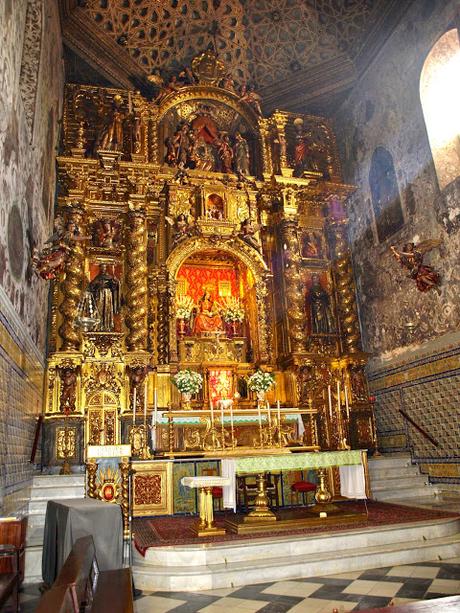 La Iglesia del Convento de Santa María de Jesús (2): el Retablo Mayor.