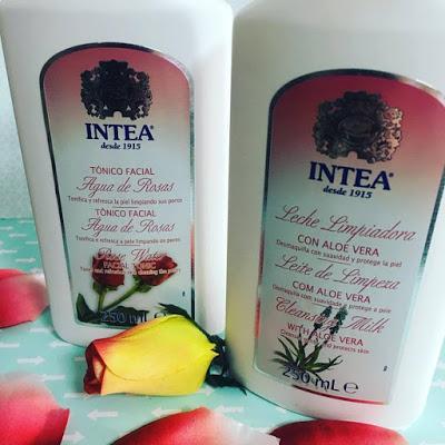 Intea cosmetics, aclarado cabello, cubre vello, locion reflejos rubios, Tiger eye, Camomila, Camomila Intea, manzanilla, Aclarantes del vello corporal, aclarado progresivo del cabellos, rutina facial, leche limpiadora de Aloe Vera, leche limpiadora, tonico facial, tónico, tónico agua de rosas, agua de rosas, 