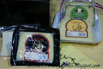 Palmeritas de Queso Vega Sotuélamos