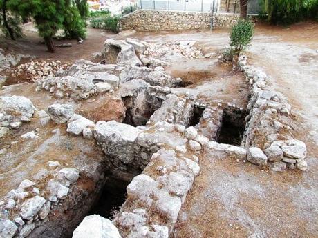 Casa de Caifás. Jerusalén