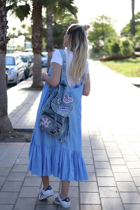 FLOUNCE DRESS FLOUNCE DRESS