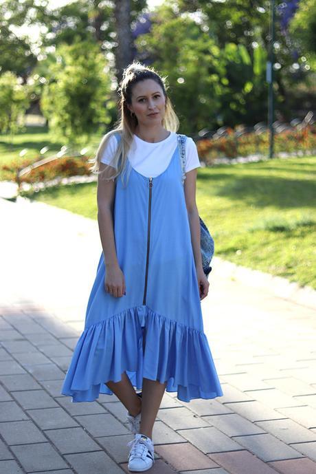 FLOUNCE DRESS FLOUNCE DRESS