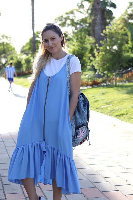 FLOUNCE DRESS FLOUNCE DRESS