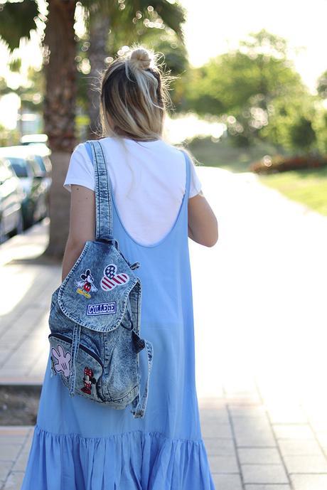 FLOUNCE DRESS FLOUNCE DRESS
