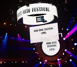 MAD COOL FESTIVAL: BEST NEW FESTIVAL EN LOS EUROPEAN FESTIVAL AWARDS