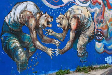 ARTISTAS URBANOS: JAZ