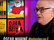 MasterClass minutos: Óscar Mariné “Todo Diseño”