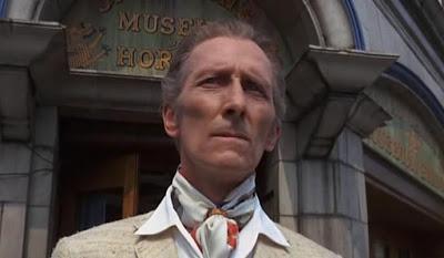 Peter Cushing en The House That Dripped Blood-La Mansión de los Crímenes