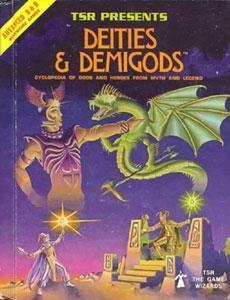 Mitologías perdidas de D&D