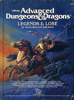 Mitologías perdidas de D&D