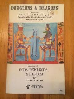 Mitologías perdidas de D&D