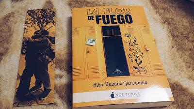 La flor de fuego, Alba Quintas Garciandia
