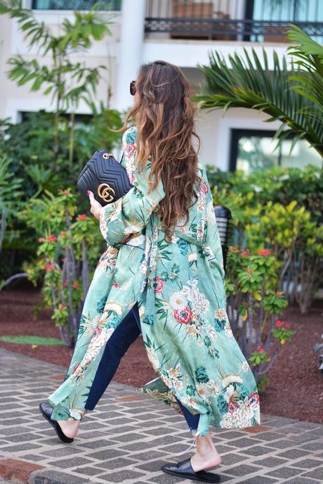 La nueva obsesión: kimonos, guardapolvos, batas y gabardinas