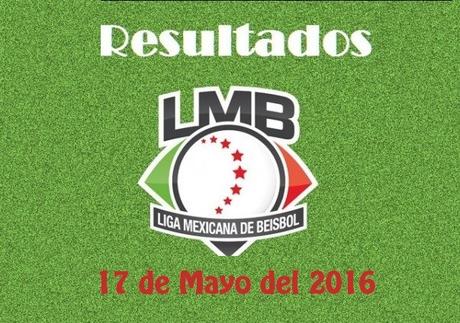 Resultados de LMB del 17 de Mayo del 2017