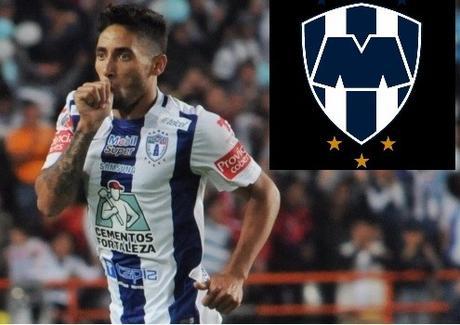 Jonathan Urretaviscaya a los Rayados del Monterrey Jonathan Urretaviscaya a los Rayados del Monterrey