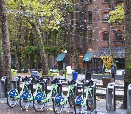 Seattle: la ciudad rodeada de bosque