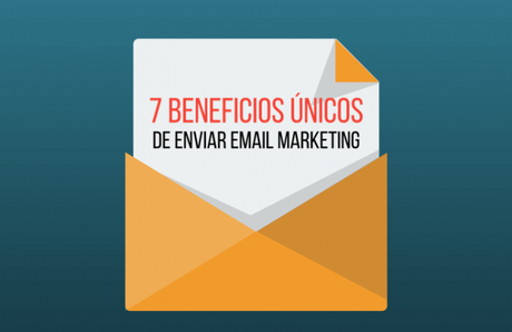 7 beneficios únicos de enviar email marketing