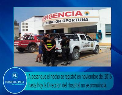 La decencia no vale nada en la región Lima???  ESCÁNDALOS SIGUEN REMECIENDO DESPRESTIGIADO HOSPITAL REGIONAL DE HUACHO