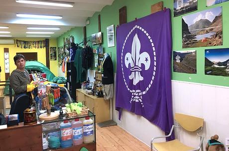 Bronwsea, una tienda donde equiparte para ir de acampada.