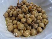 Pickles garbanzos