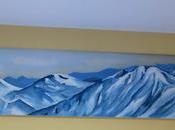 Mural montañas