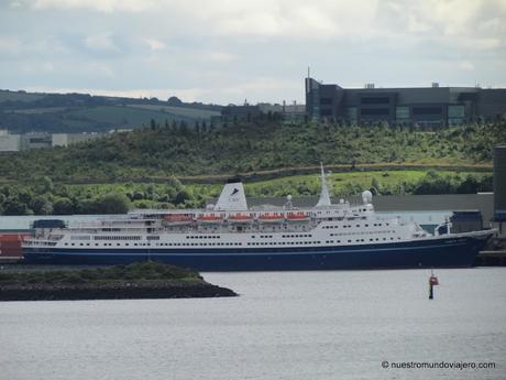 Cobh; la última imagen de la emigración irlandesa