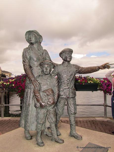 Cobh; la última imagen de la emigración irlandesa