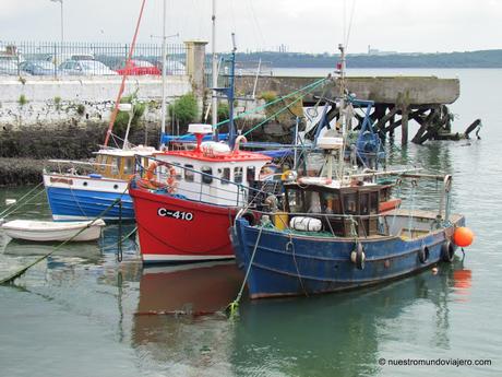 Cobh; la última imagen de la emigración irlandesa