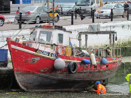 Cobh; la última imagen de la emigración irlandesa