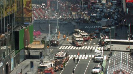 VIDEO: El momento exacto del Caos en Times Square por el atropello que causó un muerto y 22 heridos