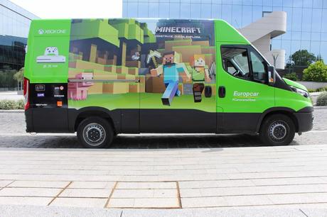 #CaravanaXbox, la nueva original forma de Microsoft para promocionar sus productos