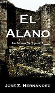 {BookTour} El Alano: Las Cenizas de Hispania