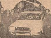 Renault unidad 100.000