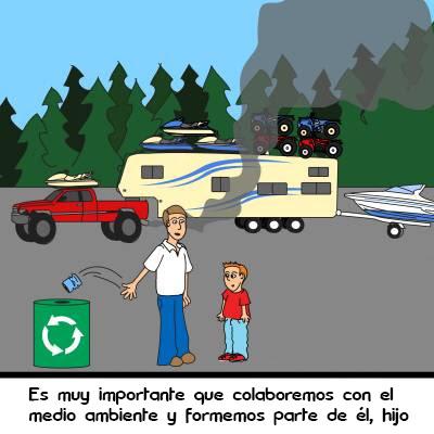 Reciclamos pero contaminamos