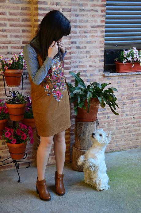 Vestido pichi