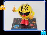 Estos recortables de juegos de Namco son un 'amor'