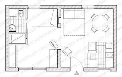 Planos de edificaciones modernas para JdR