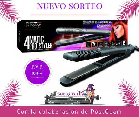 ¡Sorteo SuerteciK & PostQuam!