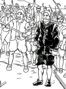 La Spánverjavígin o Baskavígin: La Matanza de 1615 La Spánverjavígin o Baskavígin: La Matanza de 1615