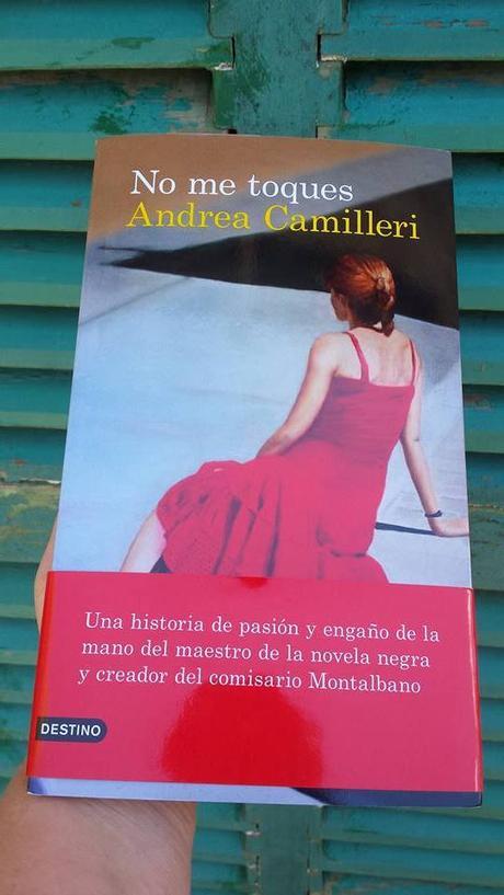 No me toques de Andrea Camilleri