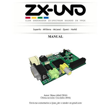 Manual ZX-Uno