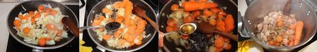 RECETA - Guisado de pavo con zanahorias y vinagre balsámico
