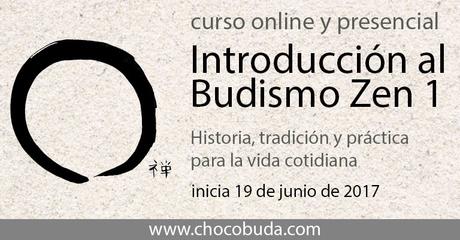 Invitación al curso: Introducción al Budismo Zen 1. 19 de junio de 2017